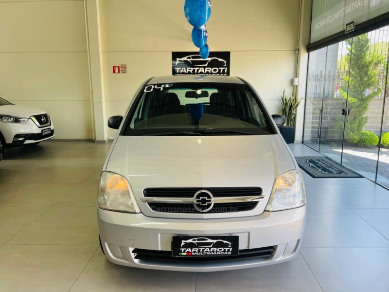 MERIVA 1.8 MPFI 8V FLEX 4P MANUAL - 2004 - CAXIAS DO SUL