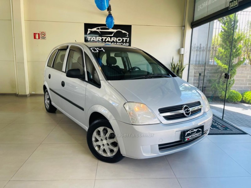 meriva 1.8 mpfi 8v flex 4p manual 2004 caxias do sul