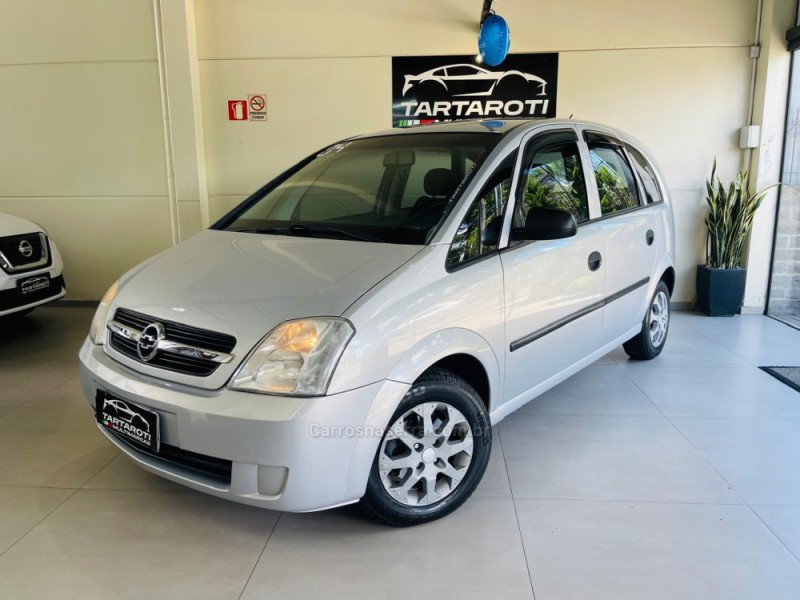 MERIVA 1.8 MPFI 8V FLEX 4P MANUAL - 2004 - CAXIAS DO SUL