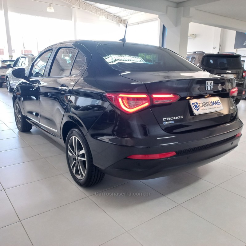 CRONOS 1.3 PRECISION 8V FLEX GASOLINA 4P AUTOMÁTICO - 2024 - SANTA CRUZ DO SUL