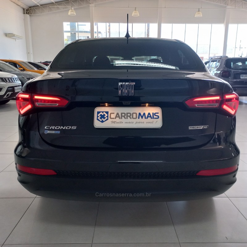 CRONOS 1.3 PRECISION 8V FLEX GASOLINA 4P AUTOMÁTICO - 2024 - SANTA CRUZ DO SUL