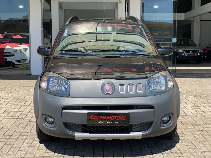 UNO 1.0 EVO WAY 8V FLEX 4P MANUAL - 2012 - CAXIAS DO SUL