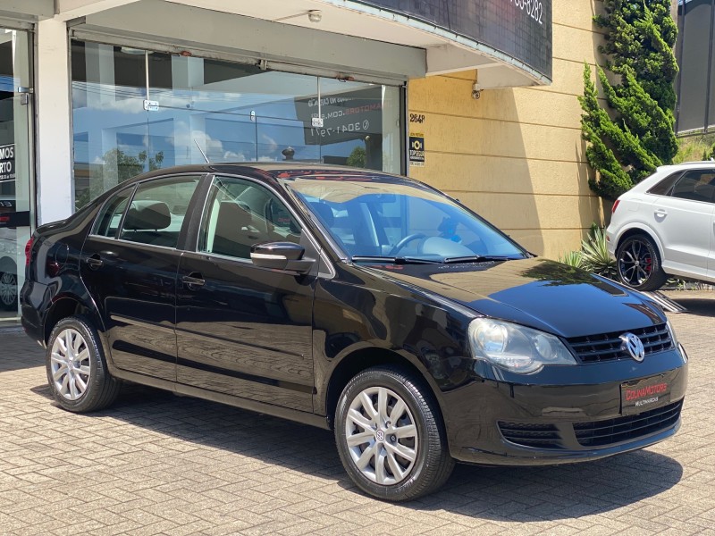 POLO SEDAN 1.6 MI 8V FLEX 4P MANUAL - 2014 - CAXIAS DO SUL