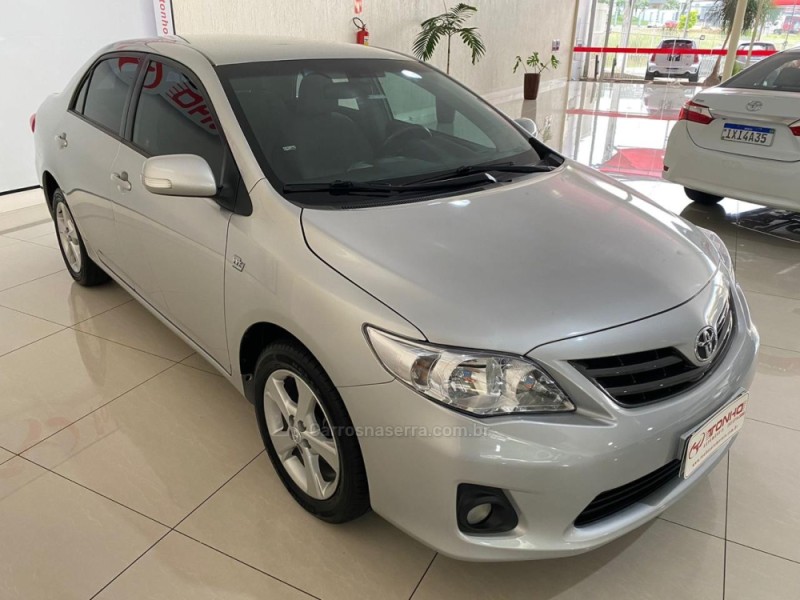 COROLLA 2.0 XEI 16V FLEX 4P AUTOMÁTICO - 2014 - LAJEADO