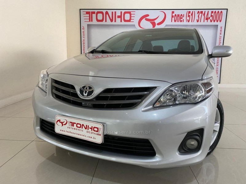 corolla 2.0 xei 16v flex 4p automatico 2014 lajeado