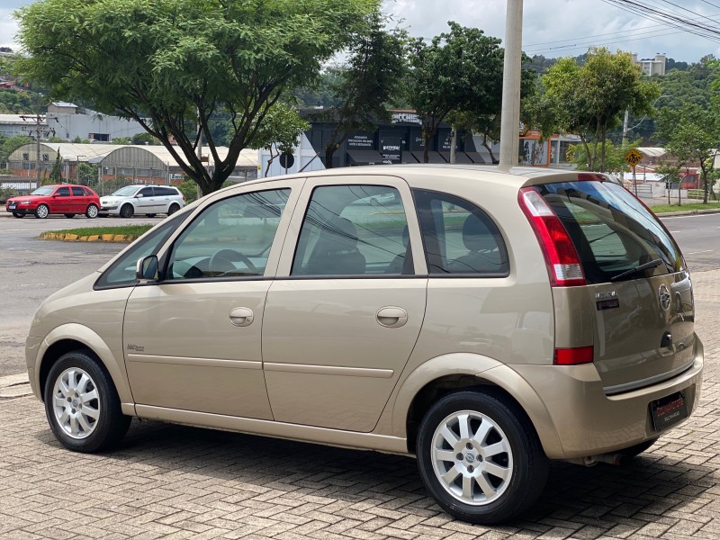 MERIVA 1.8 MPFI MAXX 8V FLEX 4P MANUAL - 2006 - CAXIAS DO SUL