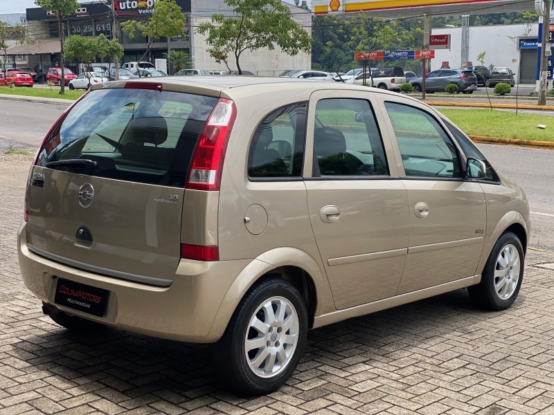 MERIVA 1.8 MPFI MAXX 8V FLEX 4P MANUAL - 2006 - CAXIAS DO SUL