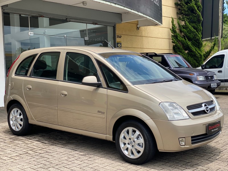 MERIVA 1.8 MPFI MAXX 8V FLEX 4P MANUAL - 2006 - CAXIAS DO SUL