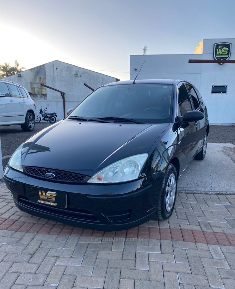 FOCUS 1.6 GL 8V FLEX 4P MANUAL - 2008 - VENâNCIO AIRES