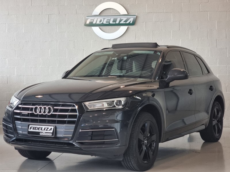 Q5 2.0 TFSI PRESTIGE PLUS 16V GASOLINA 4P S TRONIC AUTOMATIZADO - 2019 - FARROUPILHA