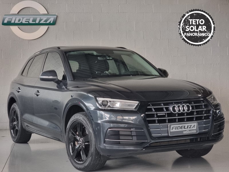 q5 2.0 tfsi prestige plus 16v gasolina 4p s tronic automatizado 2019 farroupilha