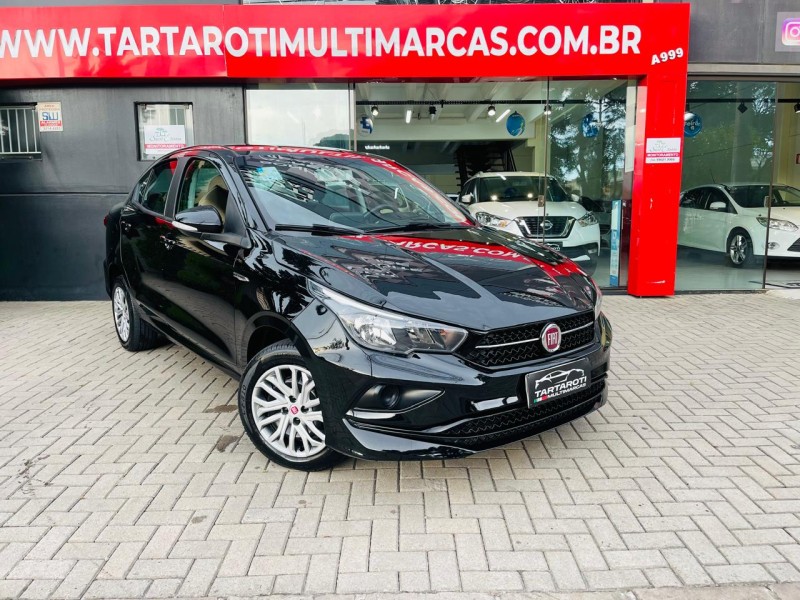 cronos 1.8 drive 16v flex 4p automatico 2019 caxias do sul