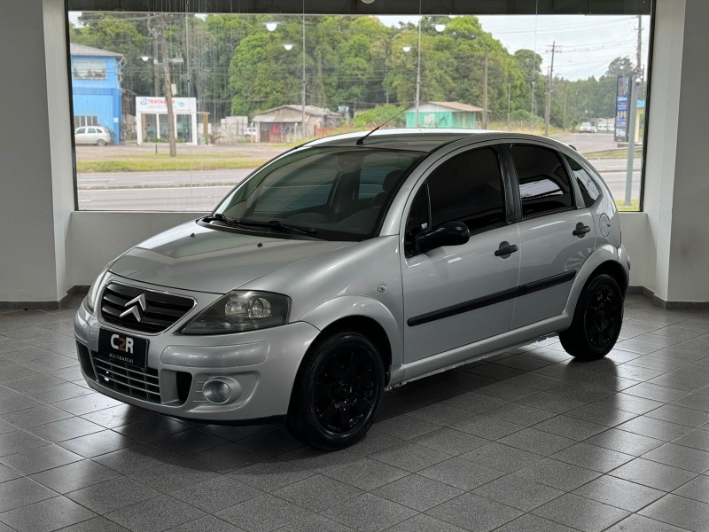 C3 1.4 I GLX 8V FLEX 4P MANUAL - 2012 - CAXIAS DO SUL