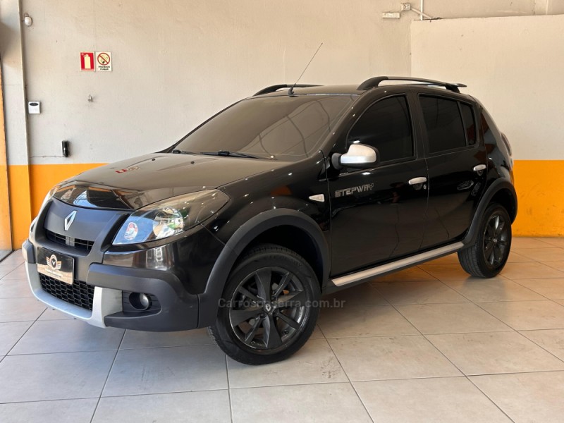 SANDERO 1.6 STEPWAY 16V FLEX 4P MANUAL - 2013 - SAPUCAIA DO SUL