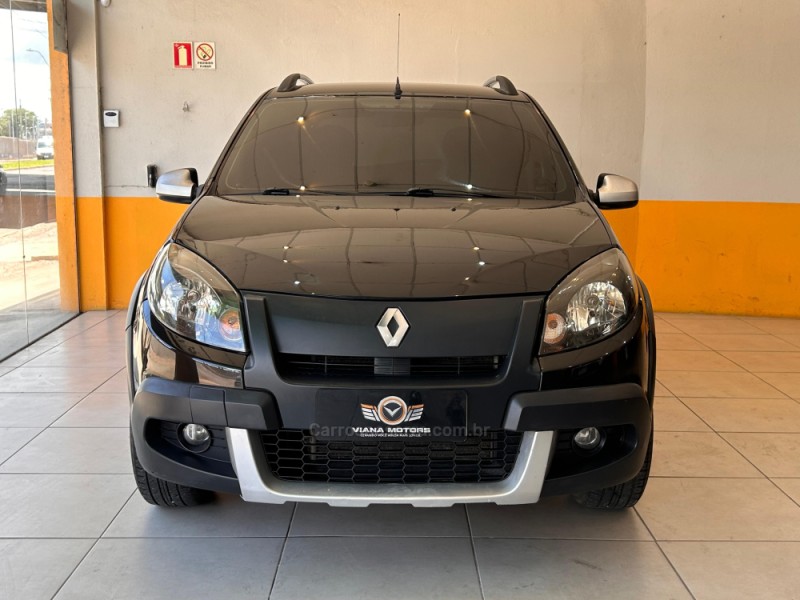 SANDERO 1.6 STEPWAY 16V FLEX 4P MANUAL - 2013 - SAPUCAIA DO SUL