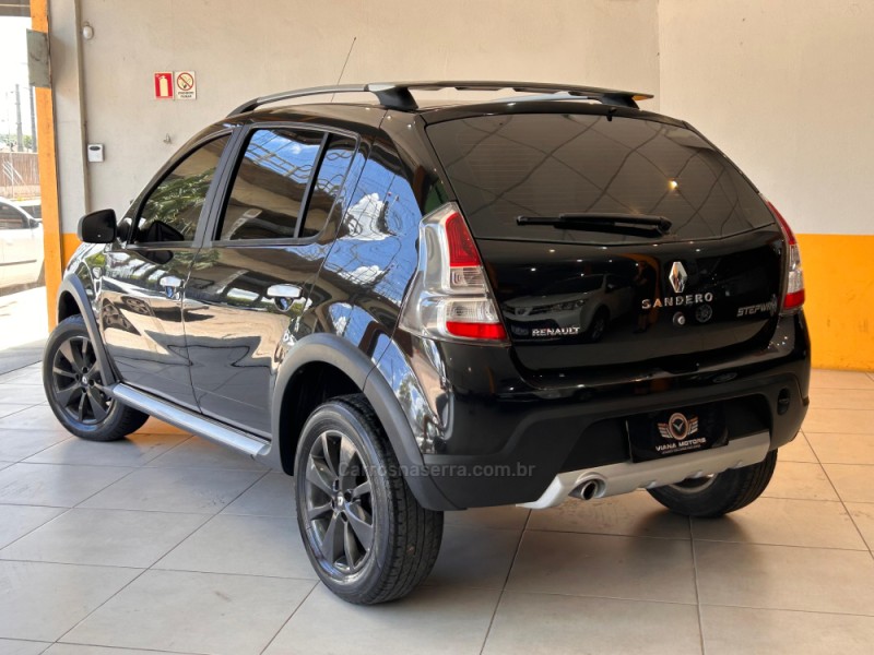 SANDERO 1.6 STEPWAY 16V FLEX 4P MANUAL - 2013 - SAPUCAIA DO SUL