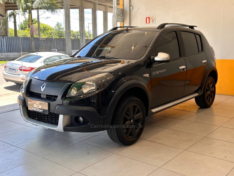 SANDERO 1.6 STEPWAY 16V FLEX 4P MANUAL