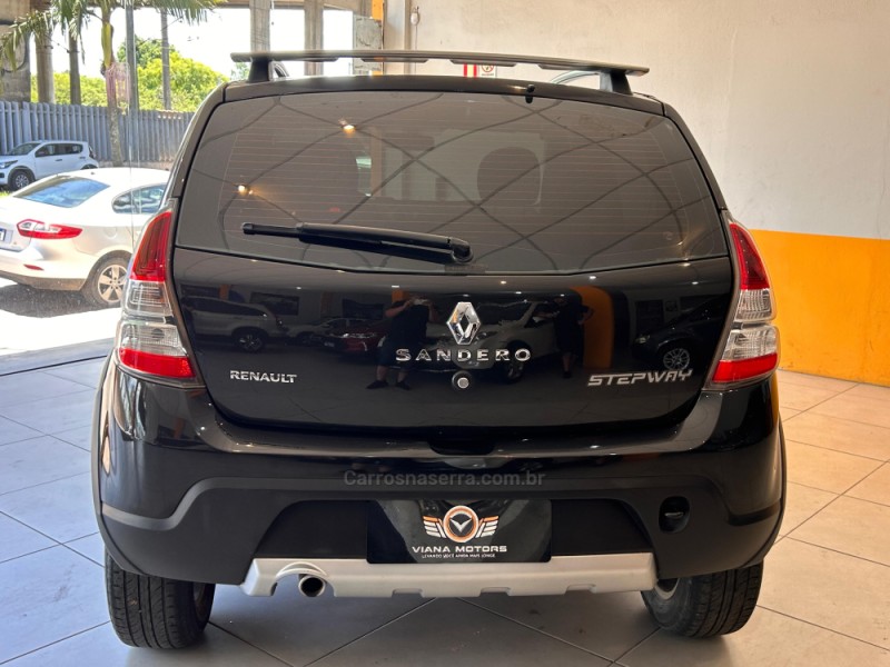 SANDERO 1.6 STEPWAY 16V FLEX 4P MANUAL - 2013 - SAPUCAIA DO SUL