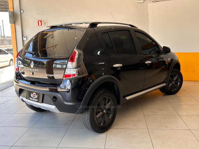 SANDERO 1.6 STEPWAY 16V FLEX 4P MANUAL - 2013 - SAPUCAIA DO SUL