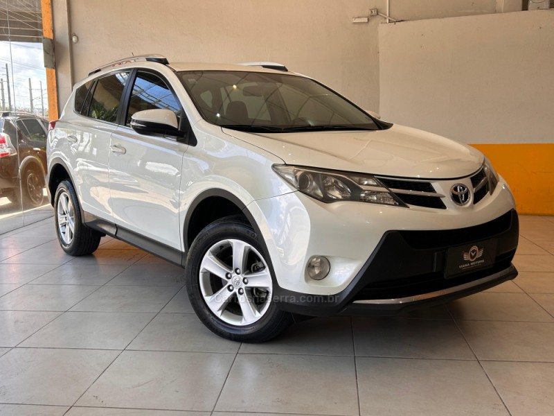 RAV4 2.0 4X4 16V GASOLINA 4P AUTOMÁTICO - 2013 - SAPUCAIA DO SUL