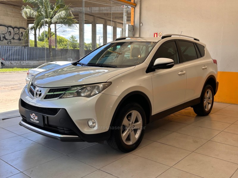 RAV4 2.0 4X4 16V GASOLINA 4P AUTOMÁTICO - 2013 - SAPUCAIA DO SUL