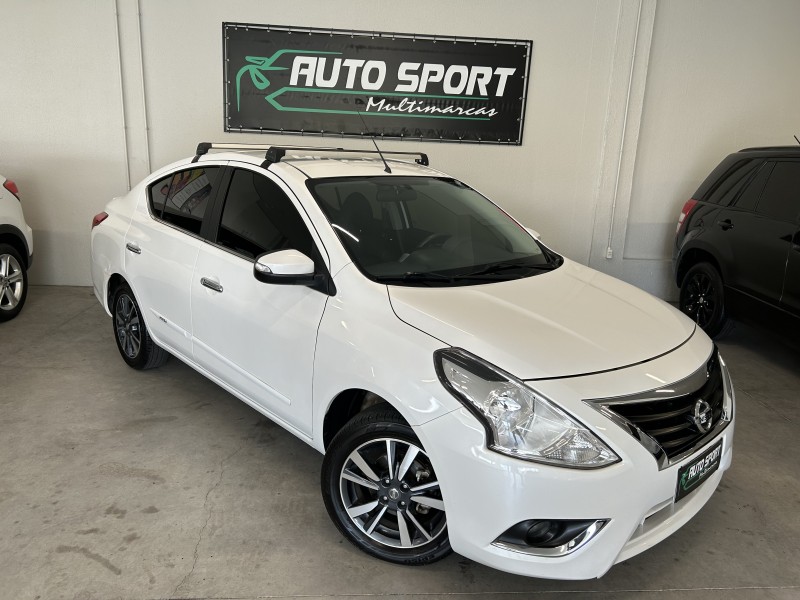 VERSA 1.6 16V FLEX UNIQUE 4P XTRONIC - 2018 - CAXIAS DO SUL