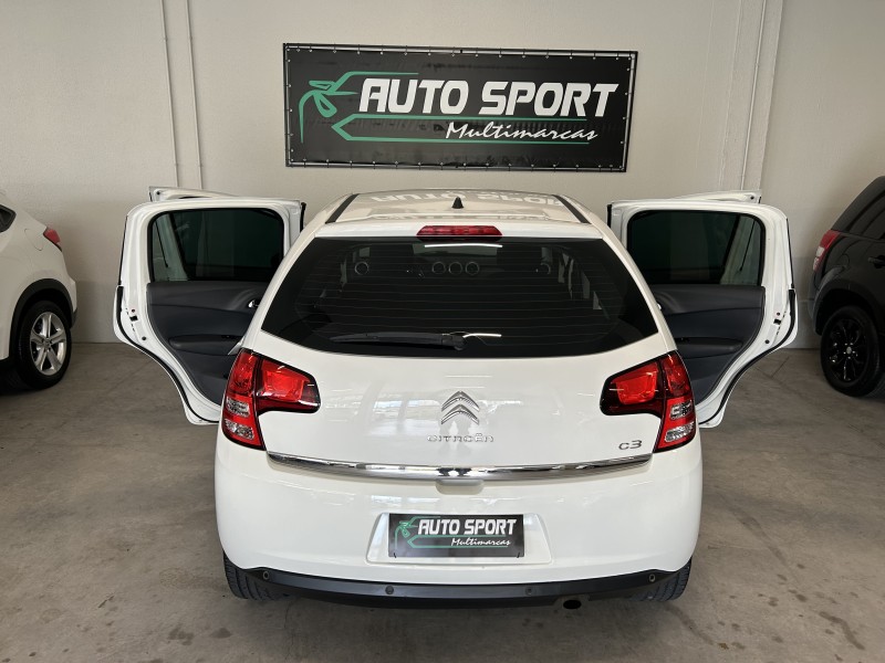 C3 1.5 EXCLUSIVE 8V FLEX 4P MANUAL - 2015 - CAXIAS DO SUL