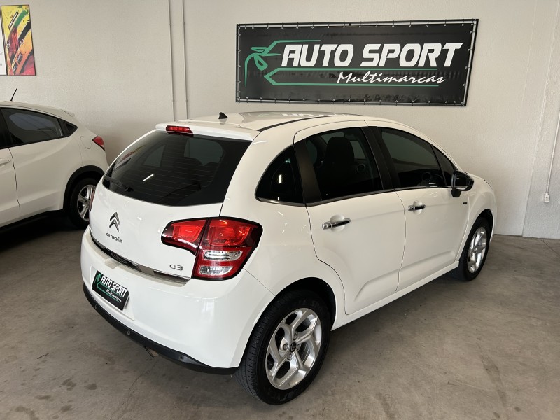 C3 1.5 EXCLUSIVE 8V FLEX 4P MANUAL - 2015 - CAXIAS DO SUL