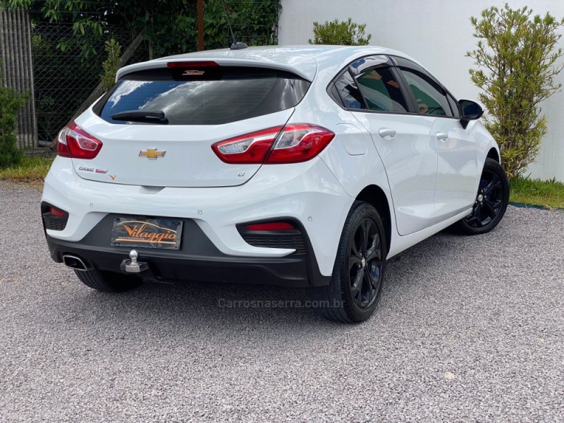 CRUZE 1.4 TURBO LT SPORT6 16V FLEX 4P AUTOMÁTICO - 2017 - CAXIAS DO SUL