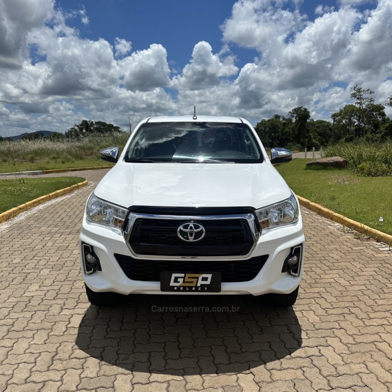 HILUX 2.8 SR 4X4 CD 16V DIESEL 4P AUTOMÁTICO - 2019 - LAJEADO