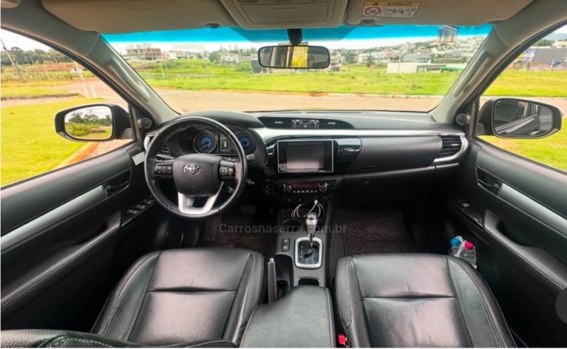 HILUX 2.8 SR 4X4 CD 16V DIESEL 4P AUTOMÁTICO - 2019 - LAJEADO