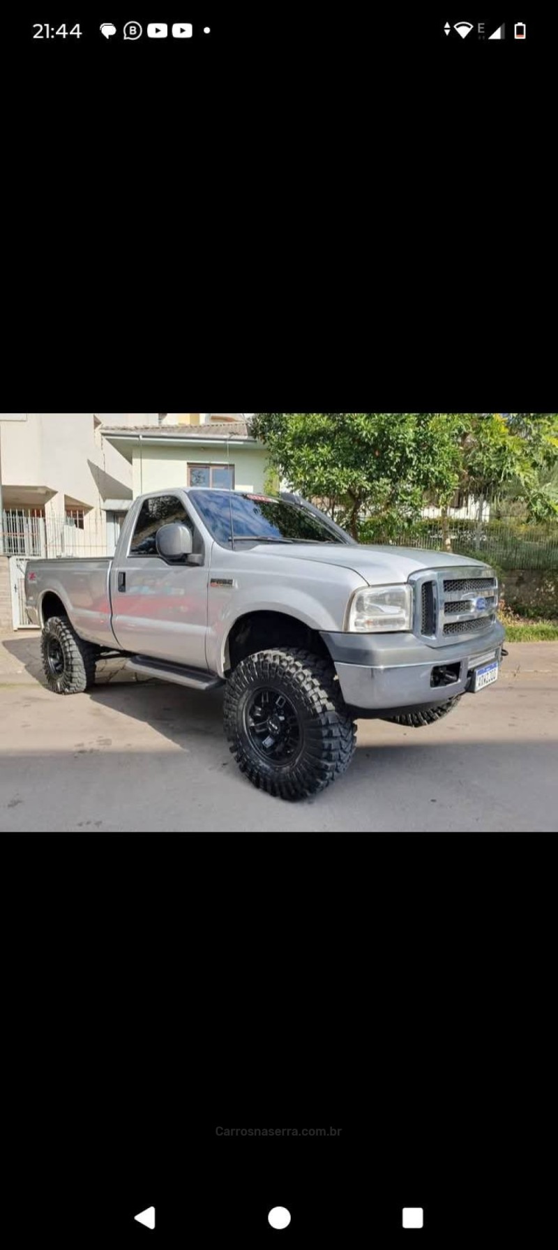 f 250 3.9 xlt max power 4x4 cs diesel 2p manual 2011 caxias do sul