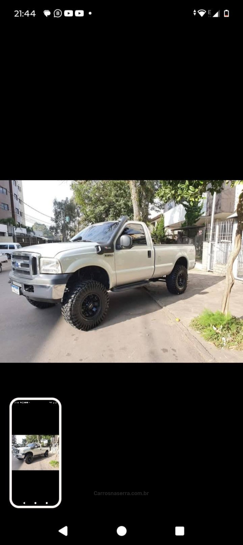 F-250 3.9 XLT MAX POWER 4X4 CS DIESEL 2P MANUAL - 2011 - CAXIAS DO SUL