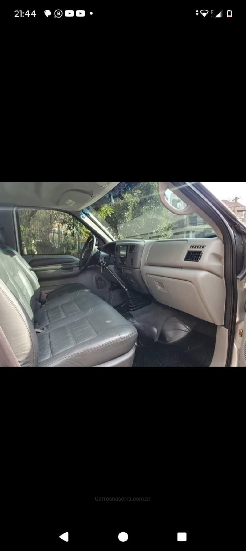 F-250 3.9 XLT MAX POWER 4X4 CS DIESEL 2P MANUAL - 2011 - CAXIAS DO SUL