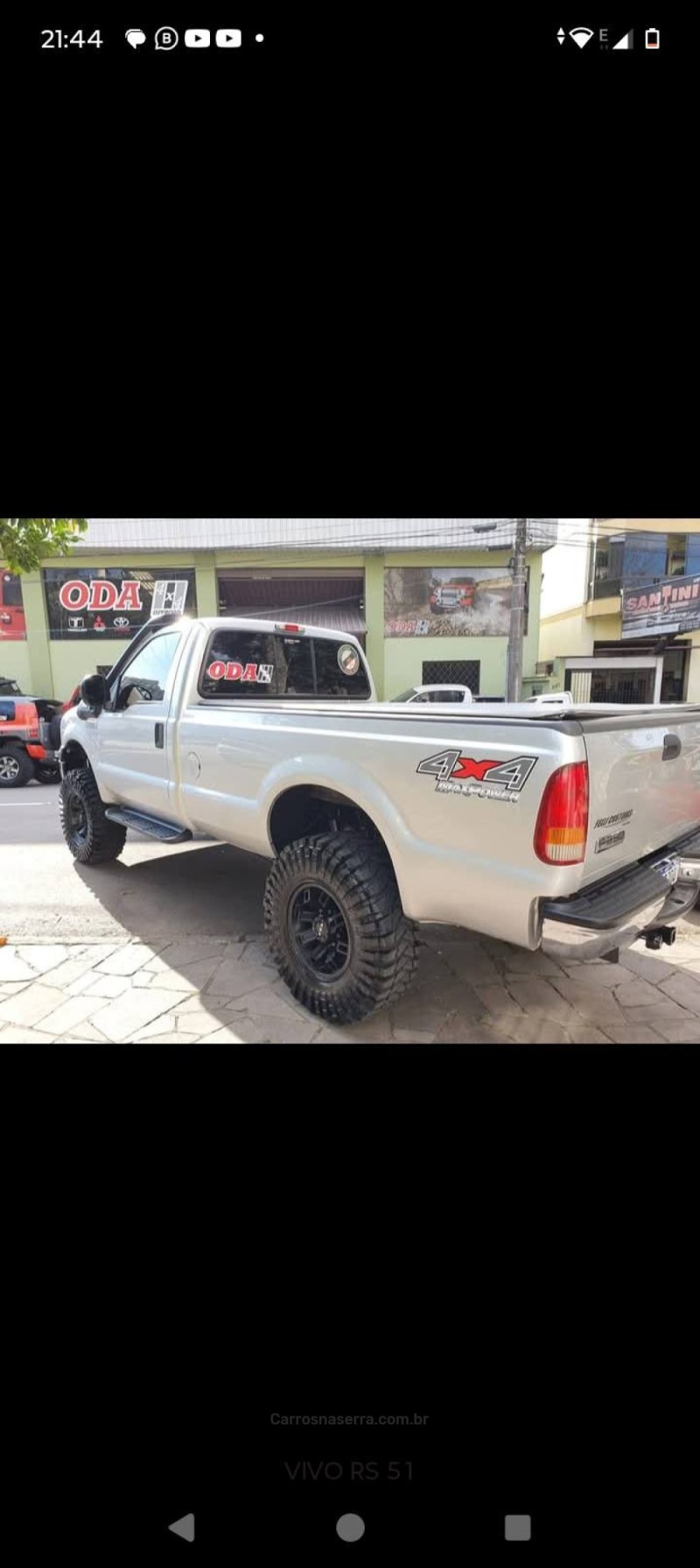 F-250 3.9 XLT MAX POWER 4X4 CS DIESEL 2P MANUAL - 2011 - CAXIAS DO SUL