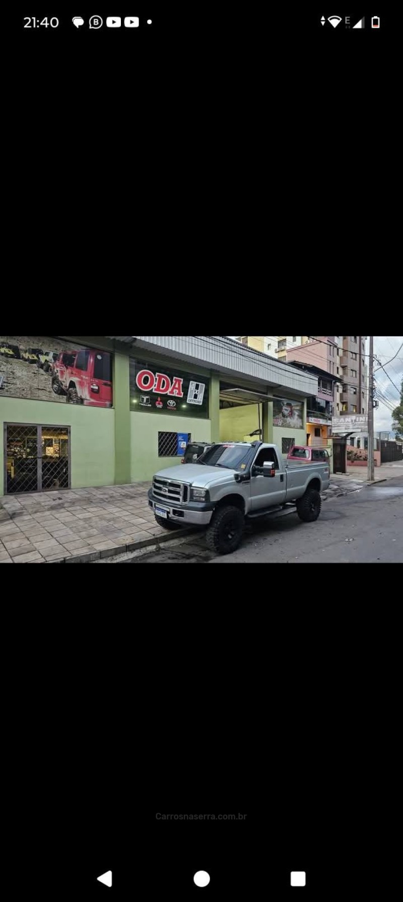 F-250 3.9 XLT MAX POWER 4X4 CS DIESEL 2P MANUAL - 2011 - CAXIAS DO SUL