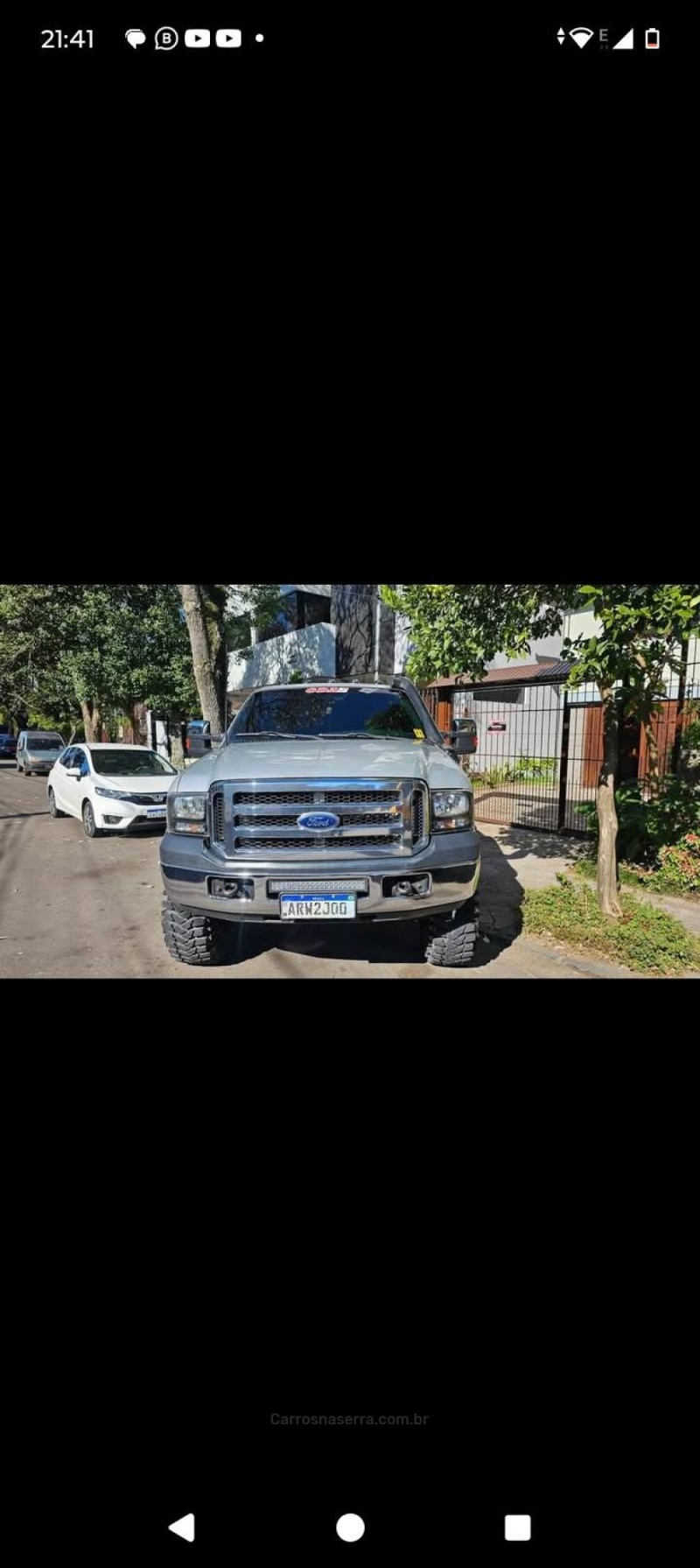 F-250 3.9 XLT MAX POWER 4X4 CS DIESEL 2P MANUAL - 2011 - CAXIAS DO SUL