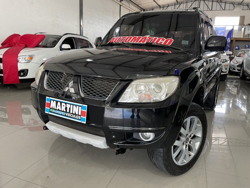 pajero tr4 2.0 4x4 16v 140cv flex 4p automatico 2014 caxias do sul