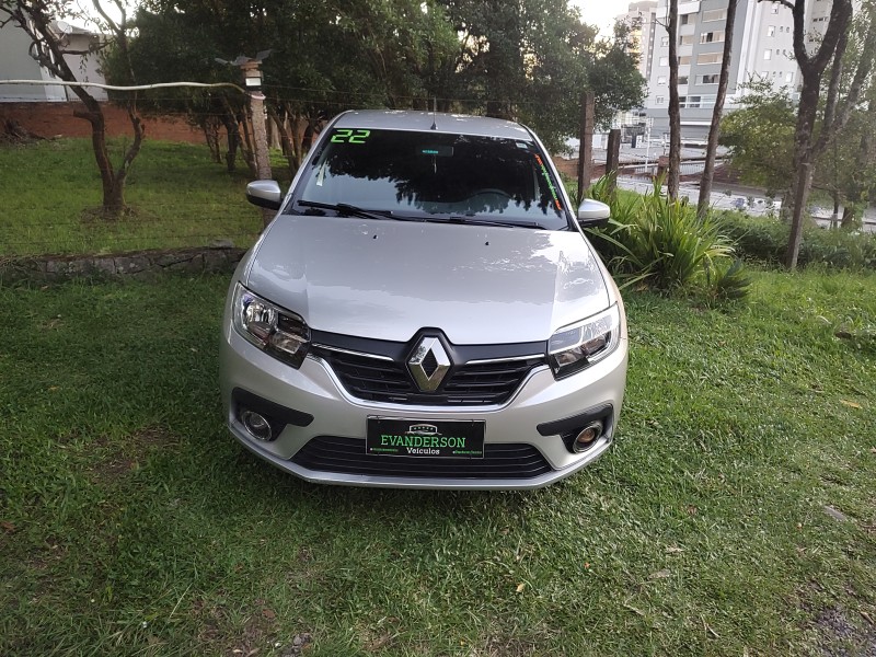 LOGAN 1.0 ZEN 12V FLEX 4P MANUAL - 2022 - CAXIAS DO SUL