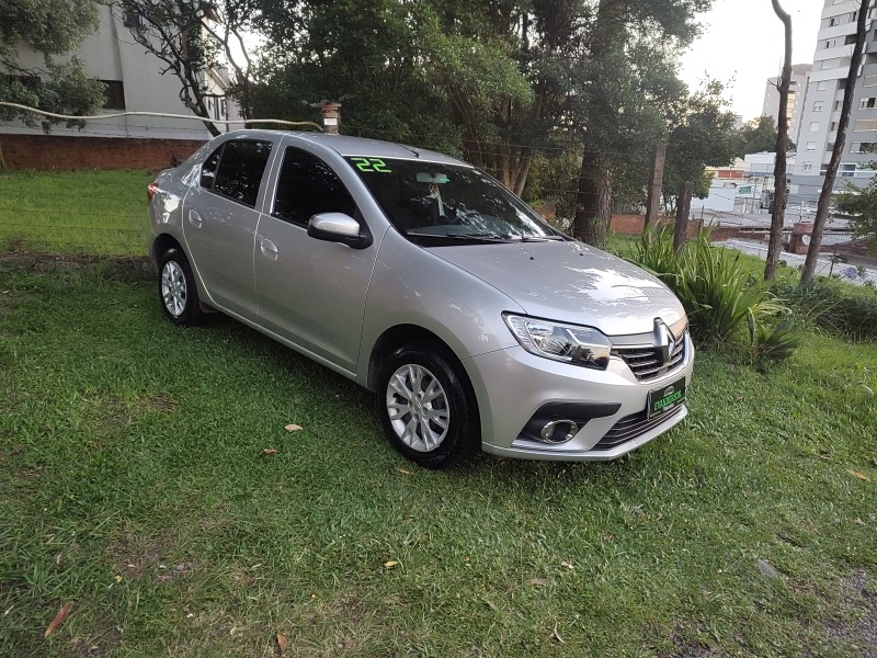 LOGAN 1.0 ZEN 12V FLEX 4P MANUAL - 2022 - CAXIAS DO SUL