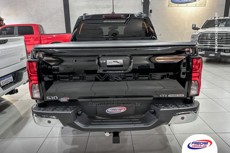 S10 2.8 LTZ 4X4 CD TURBO DIESEL 4P AUTOMÁTICO - 2025 - SARANDI