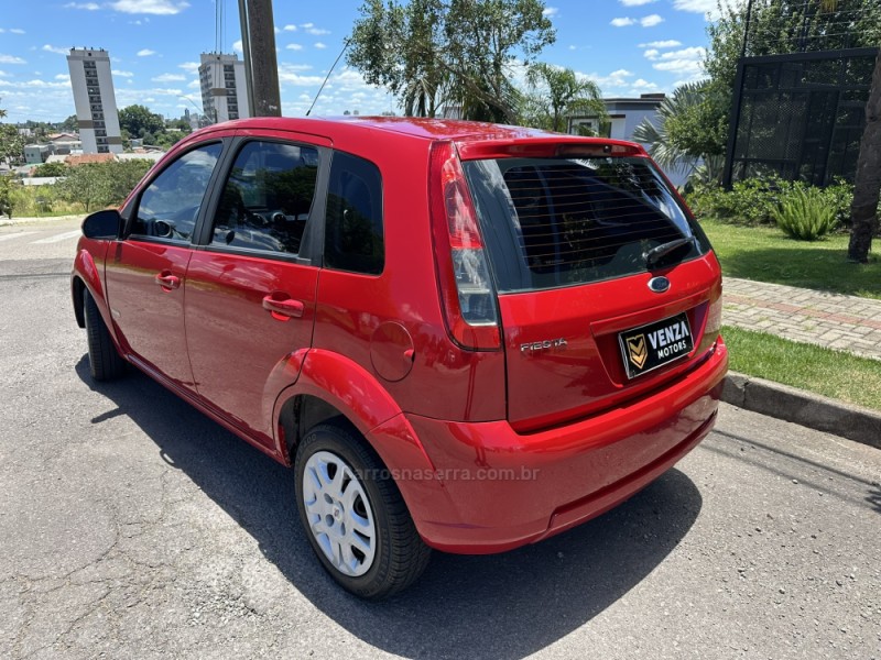 FIESTA 1.6 MPI CLASS HATCH 8V FLEX 4P MANUAL - 2012 - PASSO FUNDO