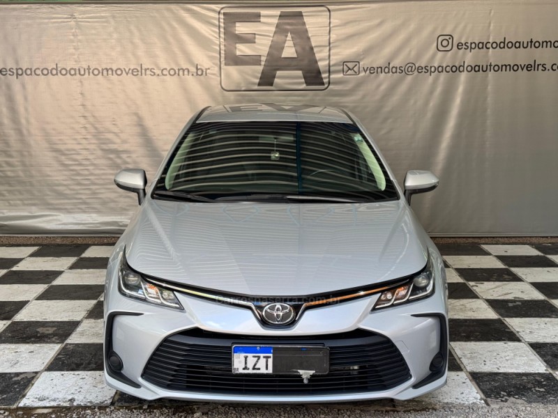 COROLLA 2.0 GLI 16V FLEX 4P AUTOMÁTICO - 2020 - NOVA PRATA