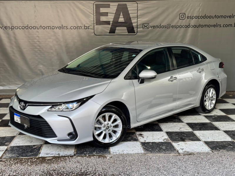 corolla 2.0 gli 16v flex 4p automatico 2020 nova prata