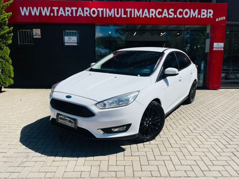 FOCUS 2.0 SE FASTBACK 16V FLEX 4P AUTOMÁTICO - 2016 - CAXIAS DO SUL