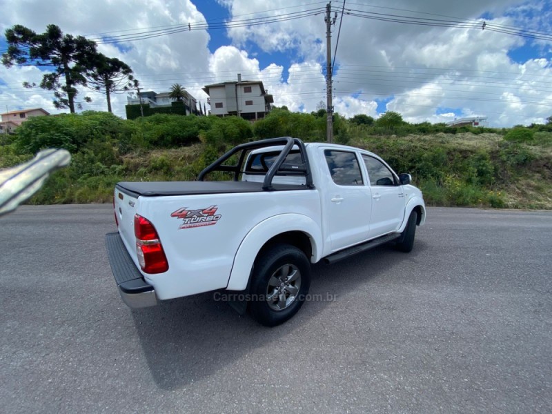 HILUX 3.0 SR 4X4 CD 16V TURBO INTERCOOLER DIESEL 4P MANUAL - 2011 - FLORES DA CUNHA