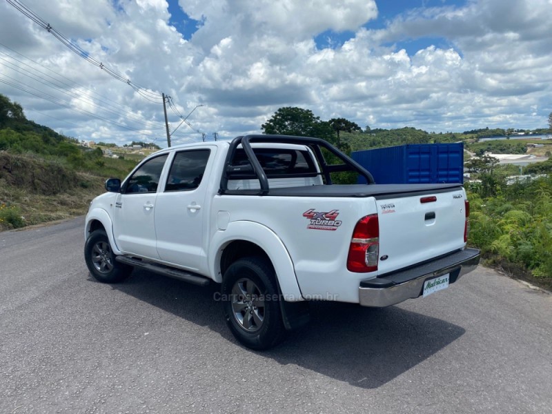 HILUX 3.0 SR 4X4 CD 16V TURBO INTERCOOLER DIESEL 4P MANUAL - 2011 - FLORES DA CUNHA