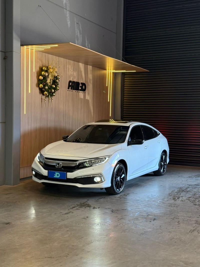 CIVIC 1.5 16V TOURING TURBO GASOLINA 4P AUTOMÁTICO - 2020 - LAJEADO