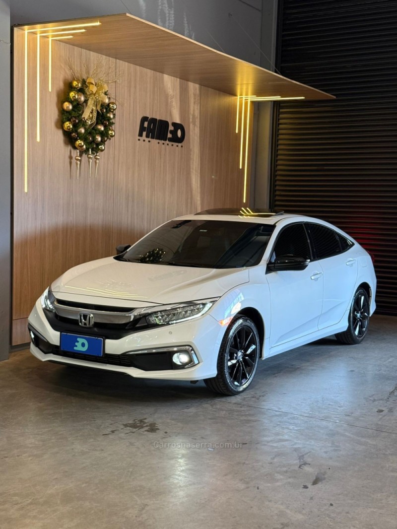 civic 1.5 16v touring turbo gasolina 4p automatico 2020 lajeado