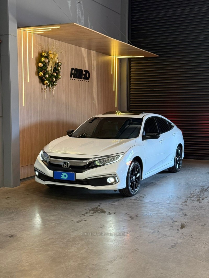 CIVIC 1.5 16V TOURING TURBO GASOLINA 4P AUTOMÁTICO - 2020 - LAJEADO